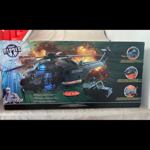 True Heroes Sentinel 1 U-53 Helicopter New - Picture 10 of 16